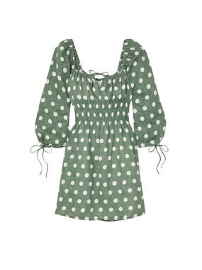 FAITHFULL THE BRAND Armina Linen Dress